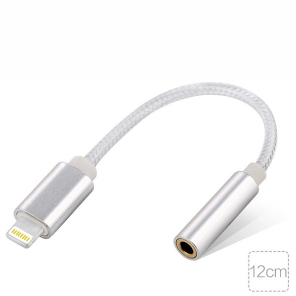 LIGHTING TO AUDIO 3.5 FEMALE 银色