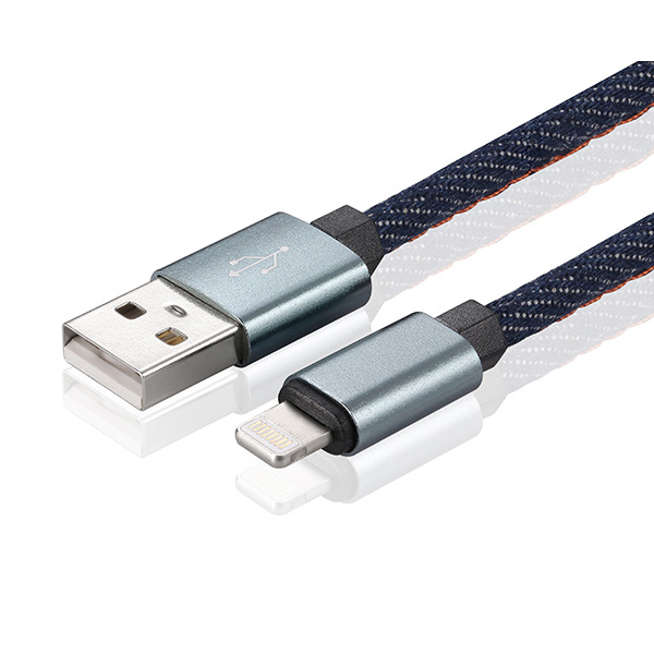 Mfi usb to Lighting 铝壳式