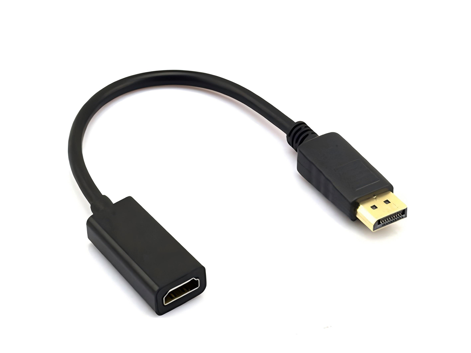 DisplayPort 转 HDMI 转接短线