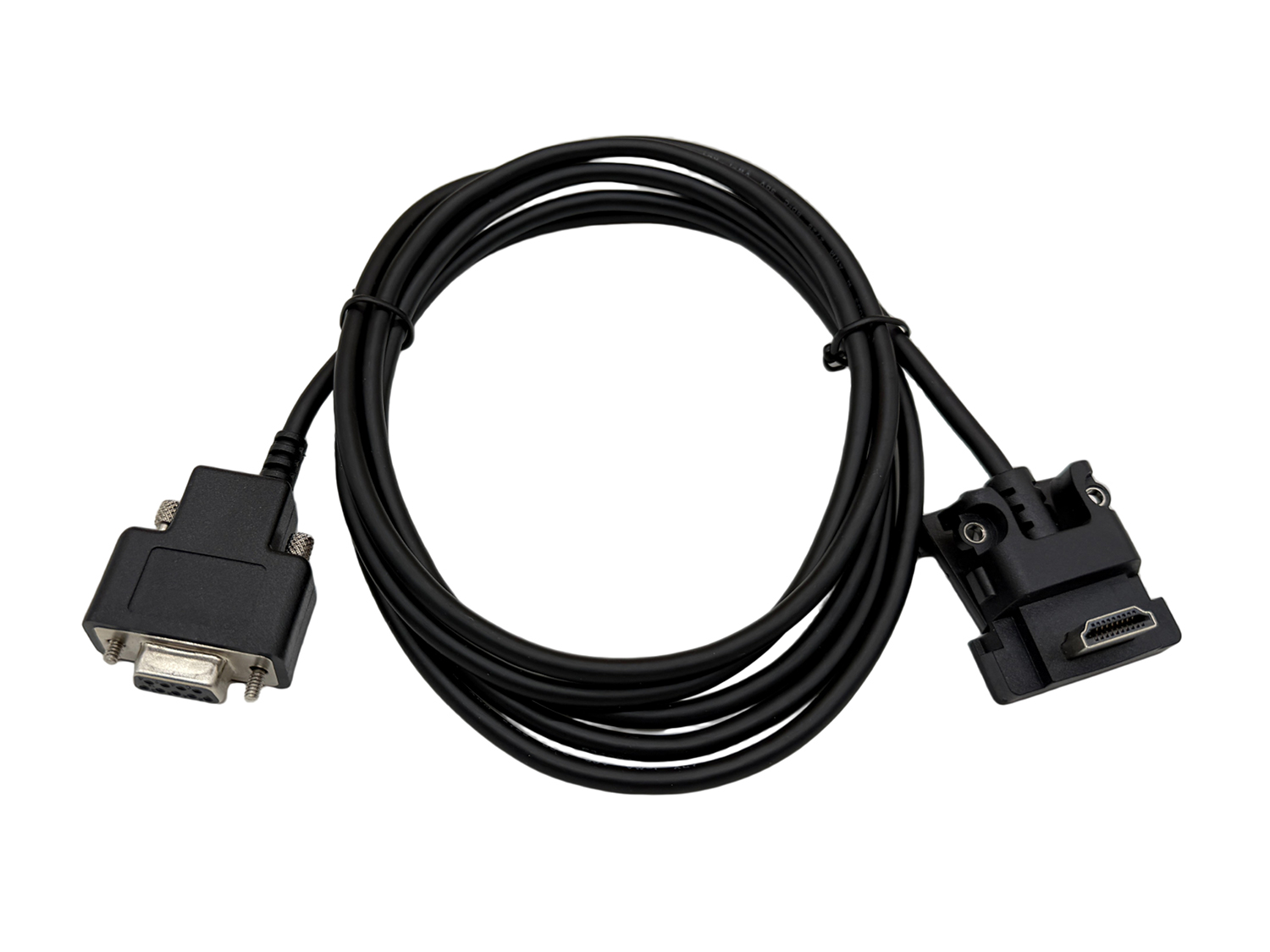 HDMI 母口转 DB9 串口转接线