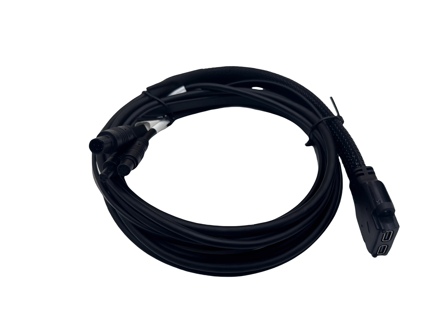 BMW头转双 USB 汽车主机设线束