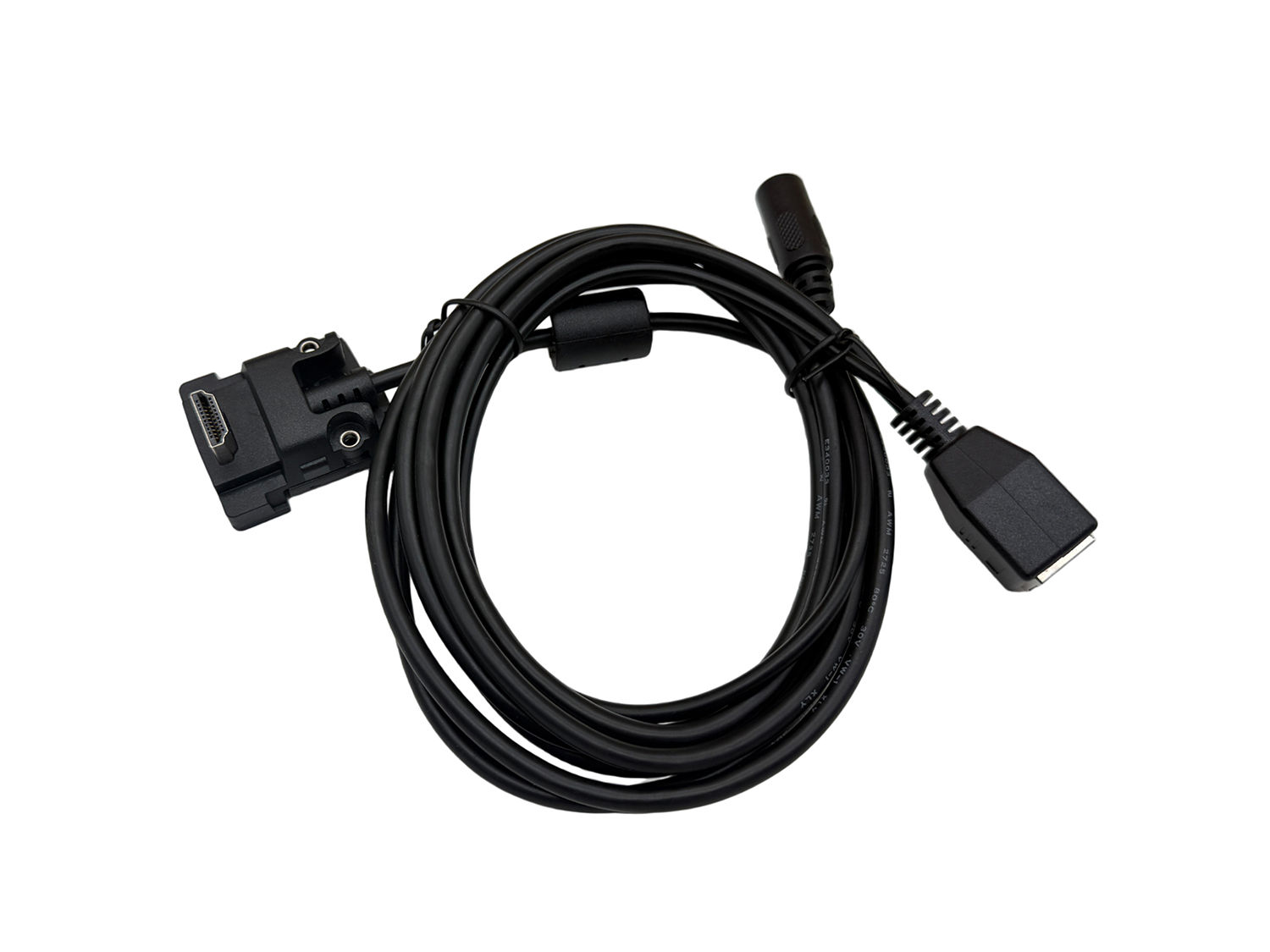 DMS-59 转 DC、USB 多功能组合线