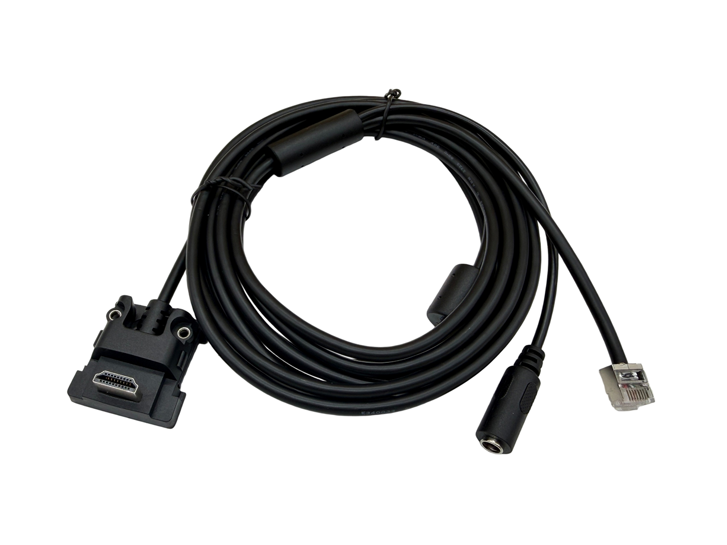 HDMI、音频、网口三合一组合线 HDMI&3.5mm